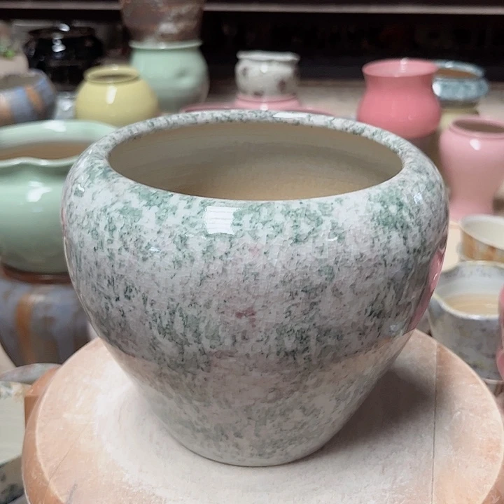 瓷片口15高19  景德镇陶瓷学院