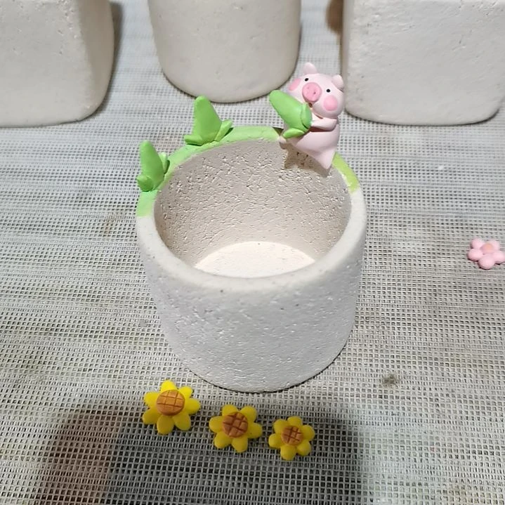 陶口4.8带转转花带轴承胶水