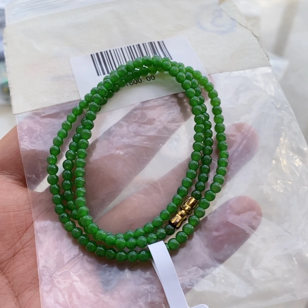 定制翡翠未镶嵌缅甸翡翠a货卡4
