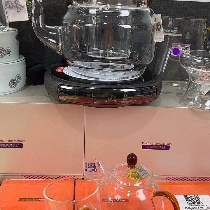 手工艺品玻璃禾器茶器现货现发