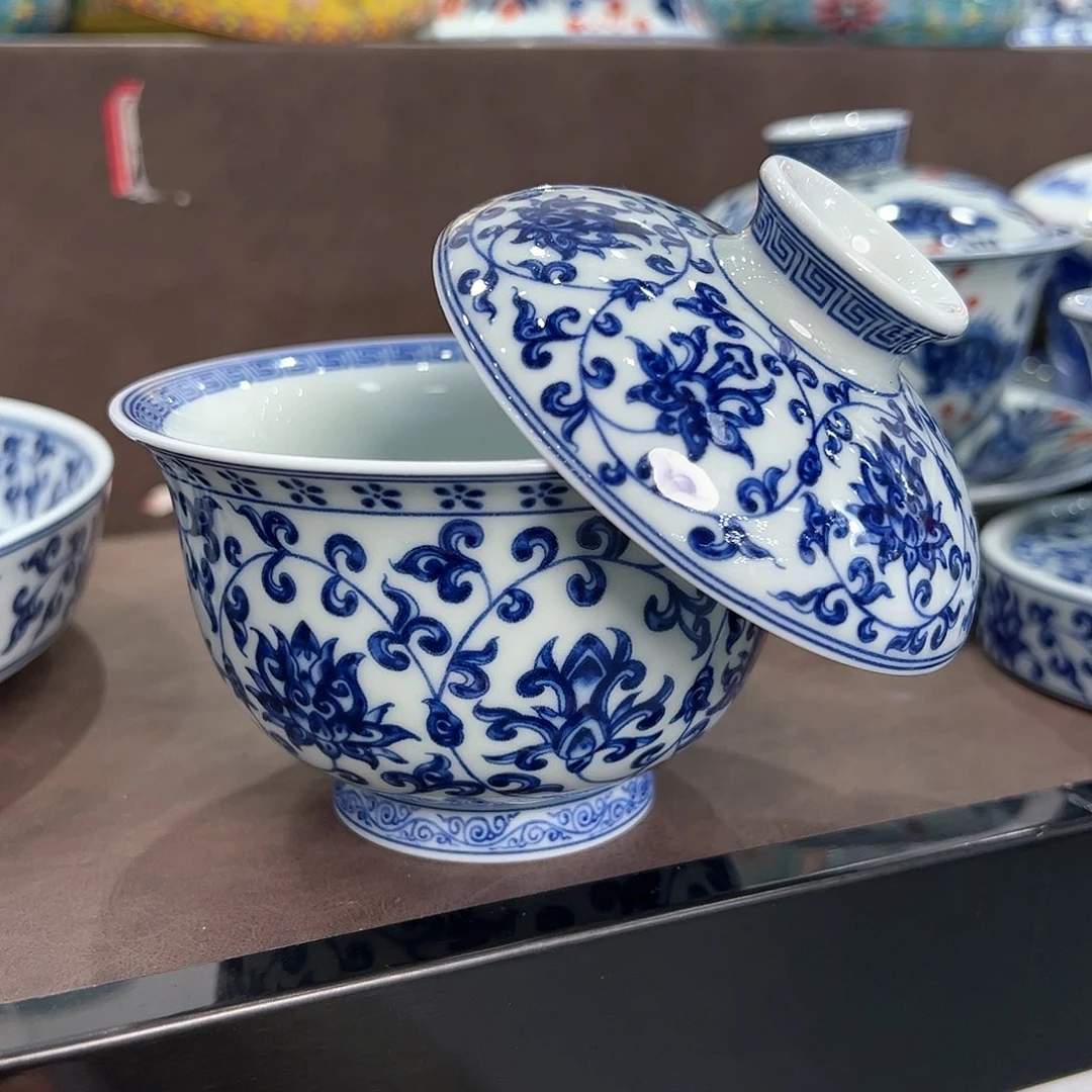 盖碗全场景德镇景德镇陶瓷艺术博物