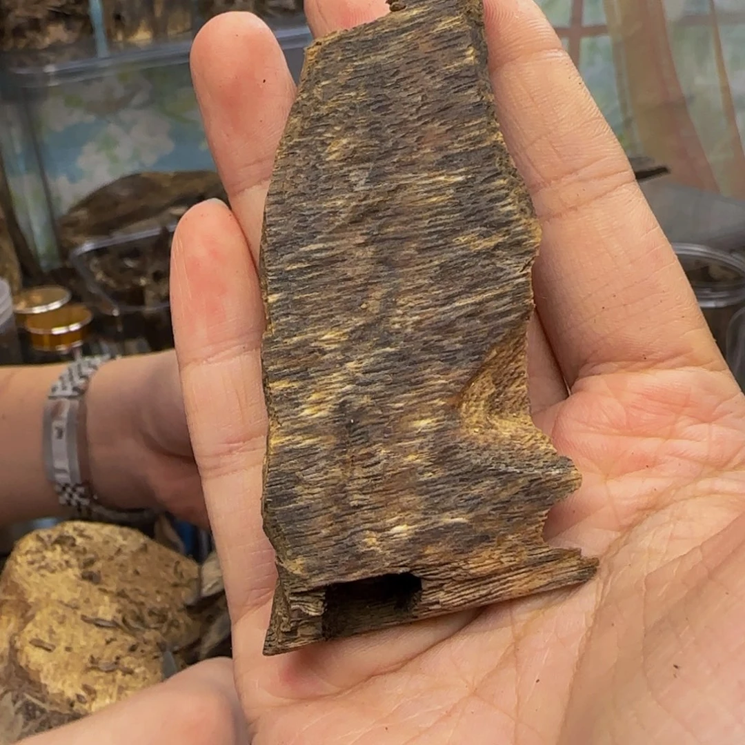 沉香碎屑沉香12克85