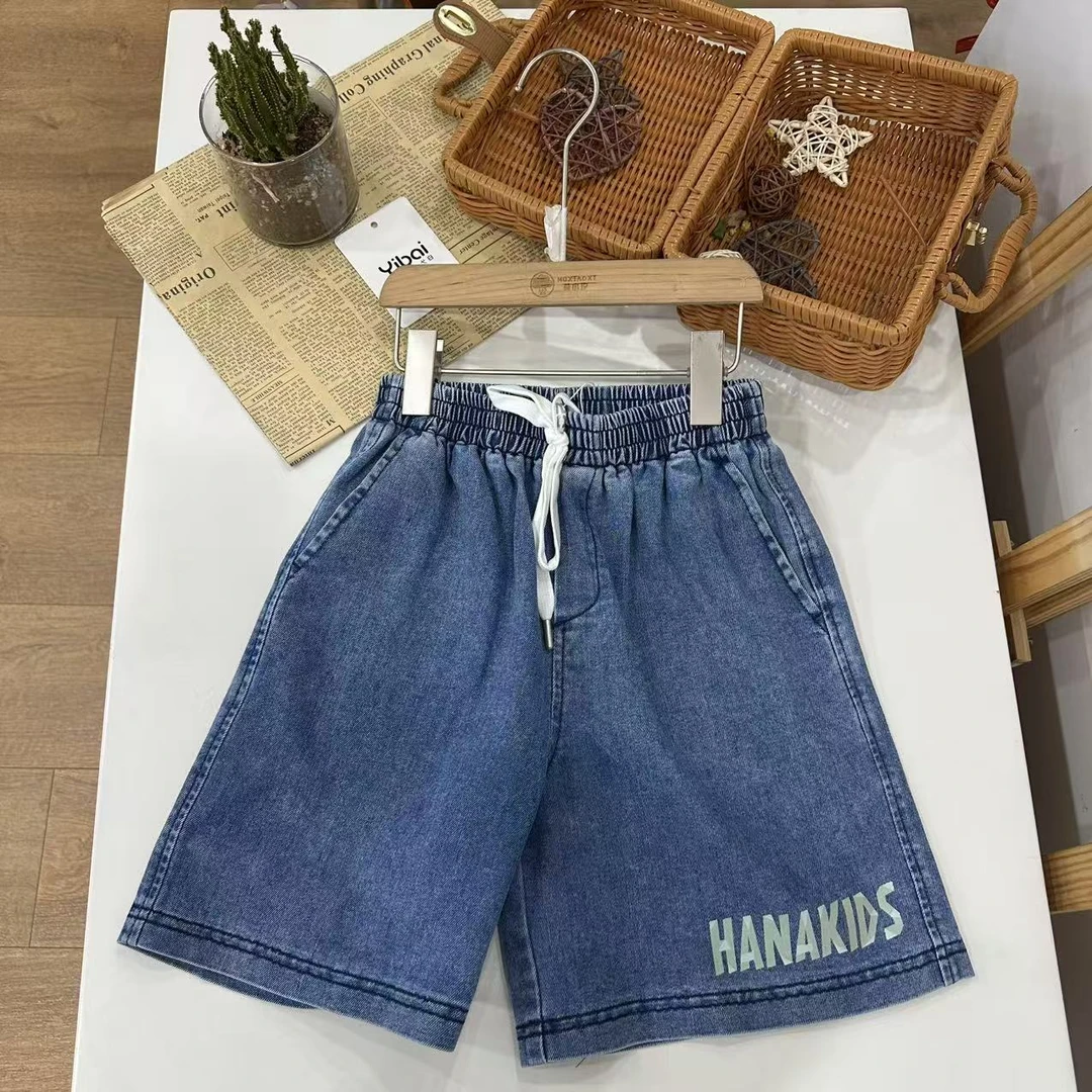 0899夏季中大童牛仔裤 TC