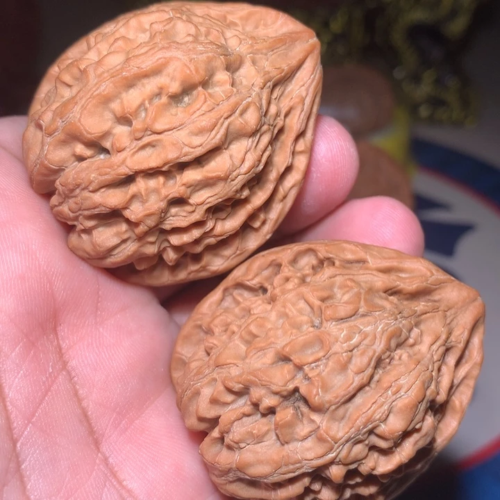 吊坠文玩核桃蟒皮鸭嘴，坐佛42