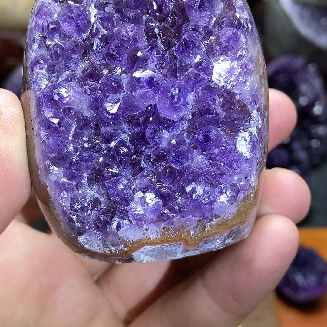 未镶嵌紫晶大型摆件（非配饰）