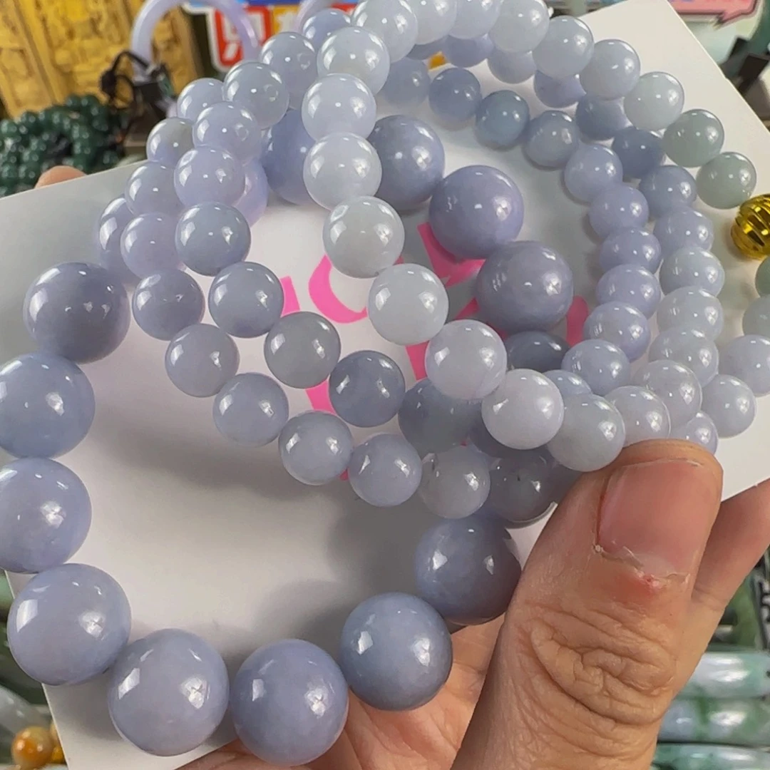 未镶嵌手串翡翠老坑