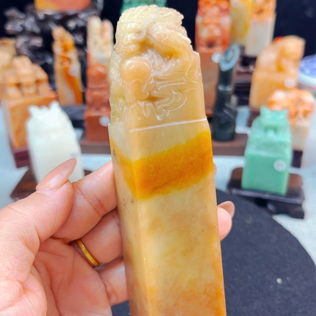 寿山石捡漏瑕疵品3*3