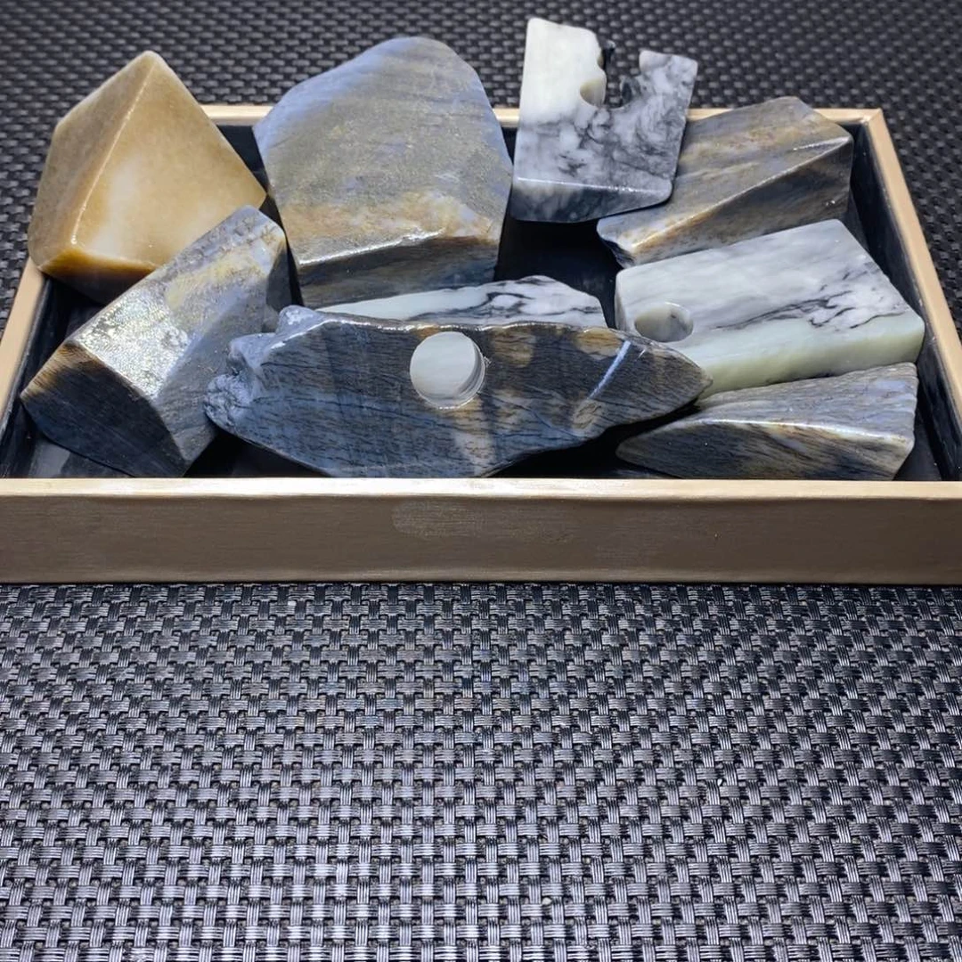 和田玉（糖玉）珠宝半成品未镶嵌