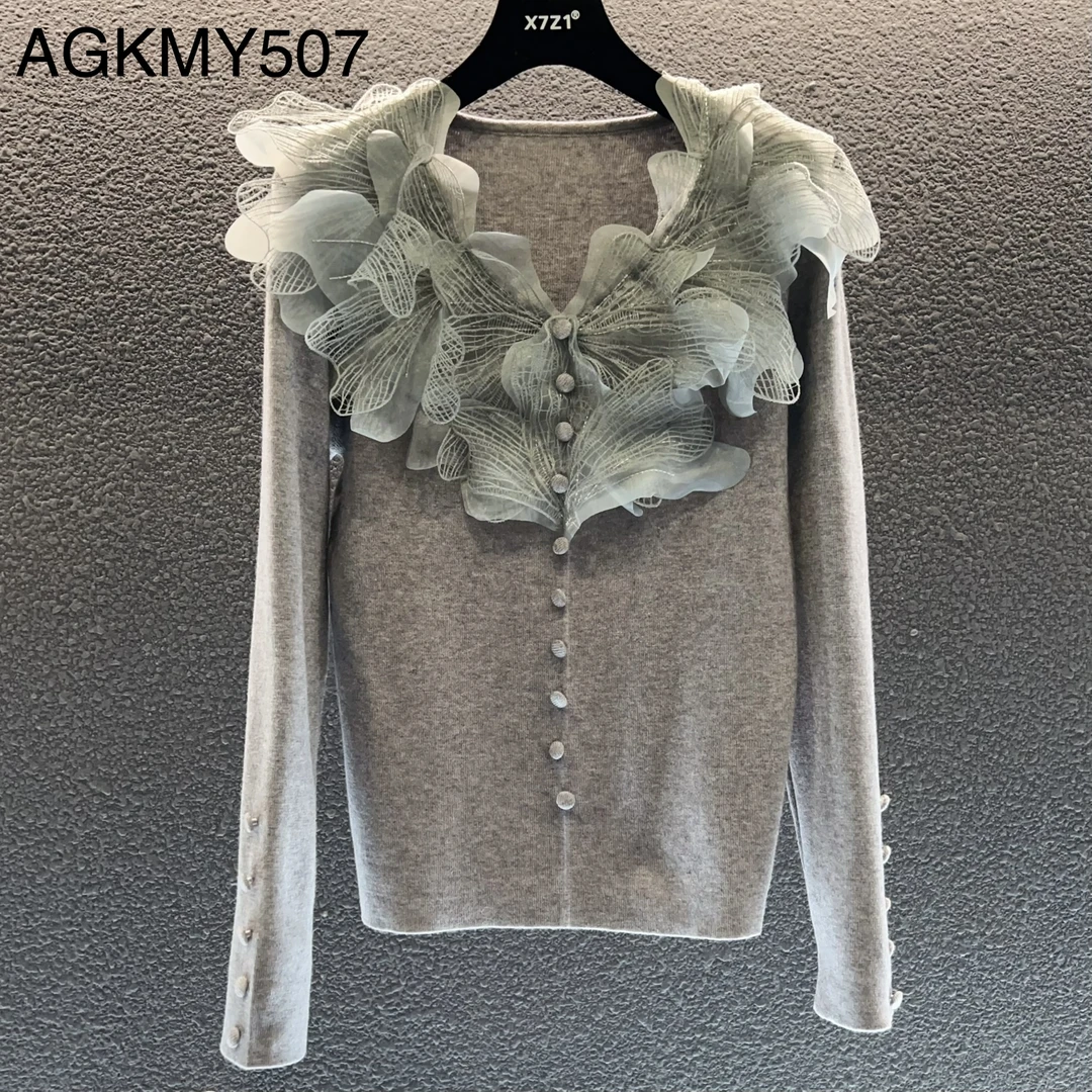 2025高定气质毛衣GKMY507