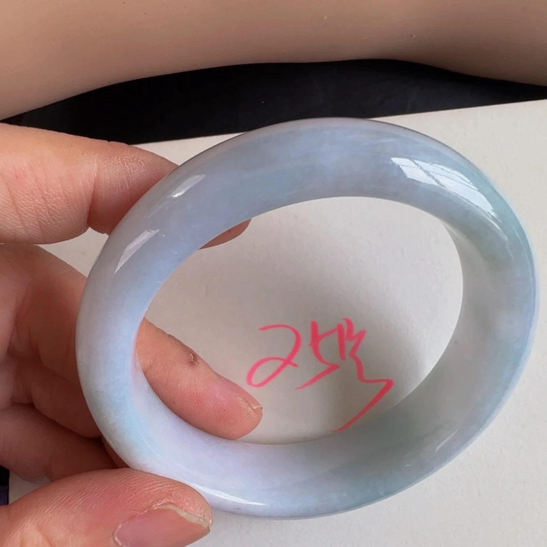 未镶嵌手镯翡翠老坑55