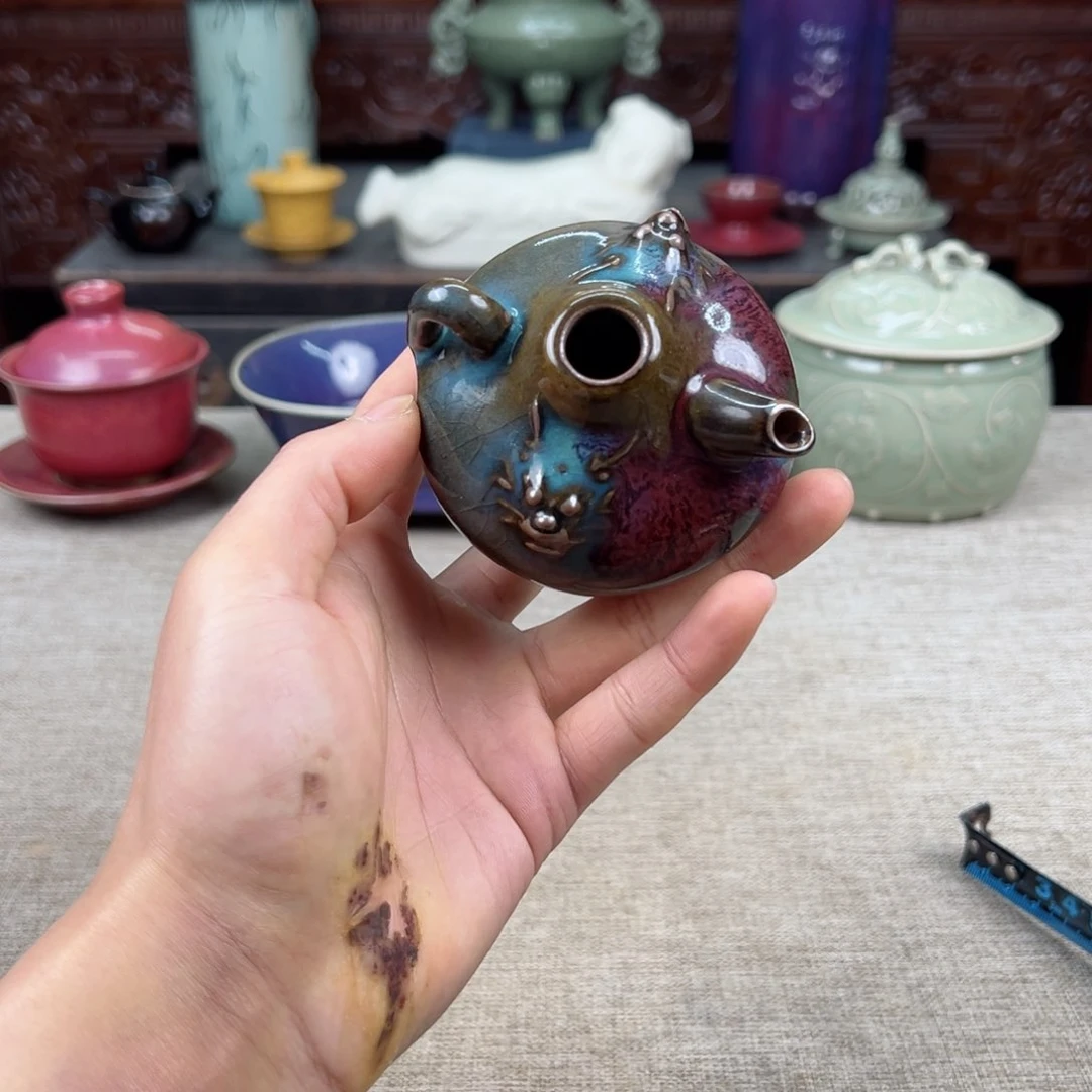 瓷片陶瓷艺术品正能量