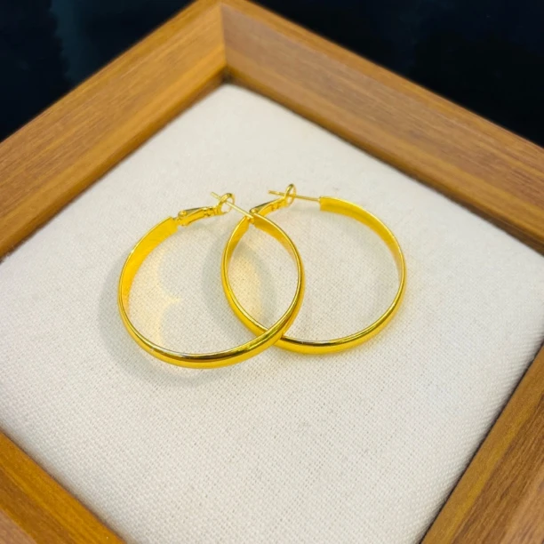 铜合金耳饰 新款个性时尚耳环567سائەت  سۇۋغاتلىق