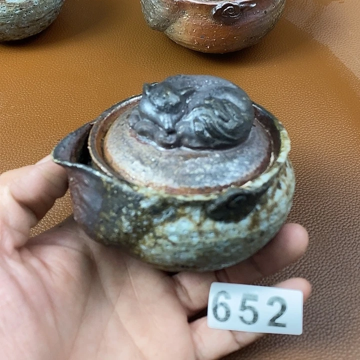 不***君手工粗陶、柴烧茶器