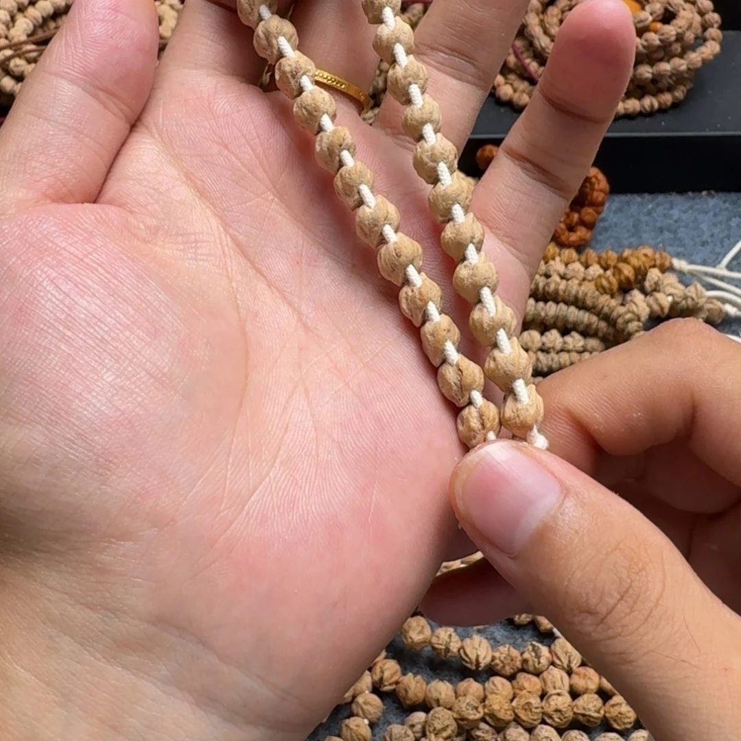 柏香籽/百香籽手串13