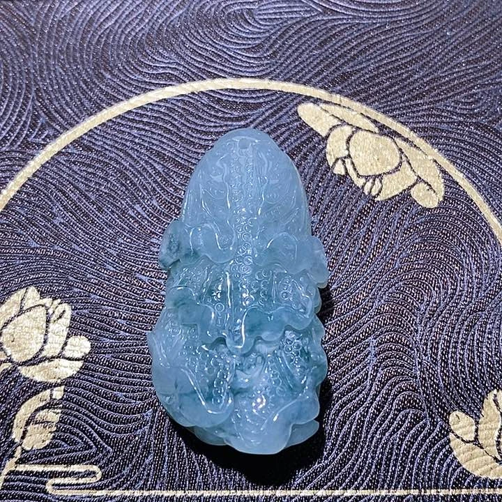 吊坠(不含链)未镶嵌翡翠挂件