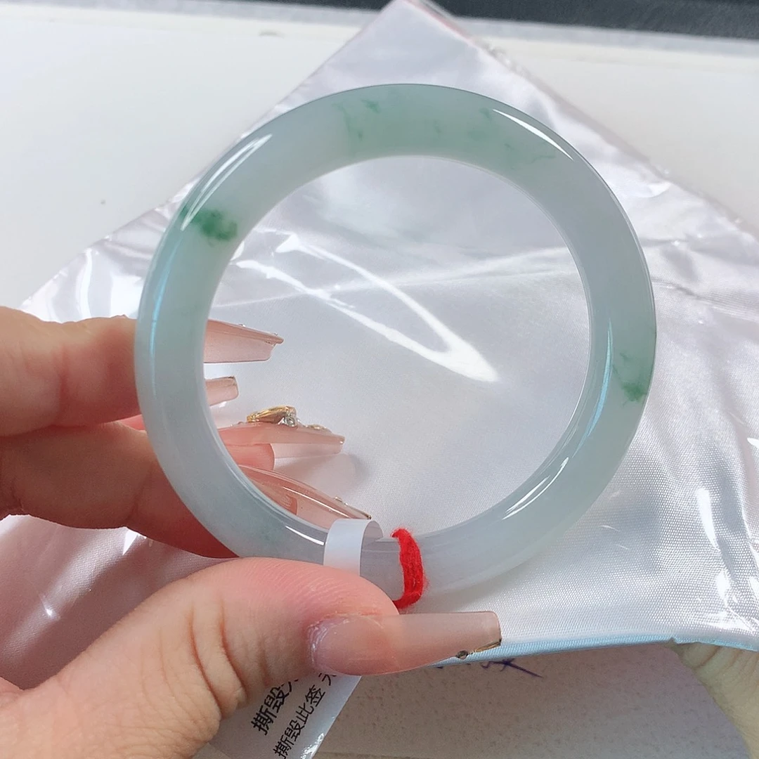 未镶嵌手镯（圆镯）翡翠⑧⑦