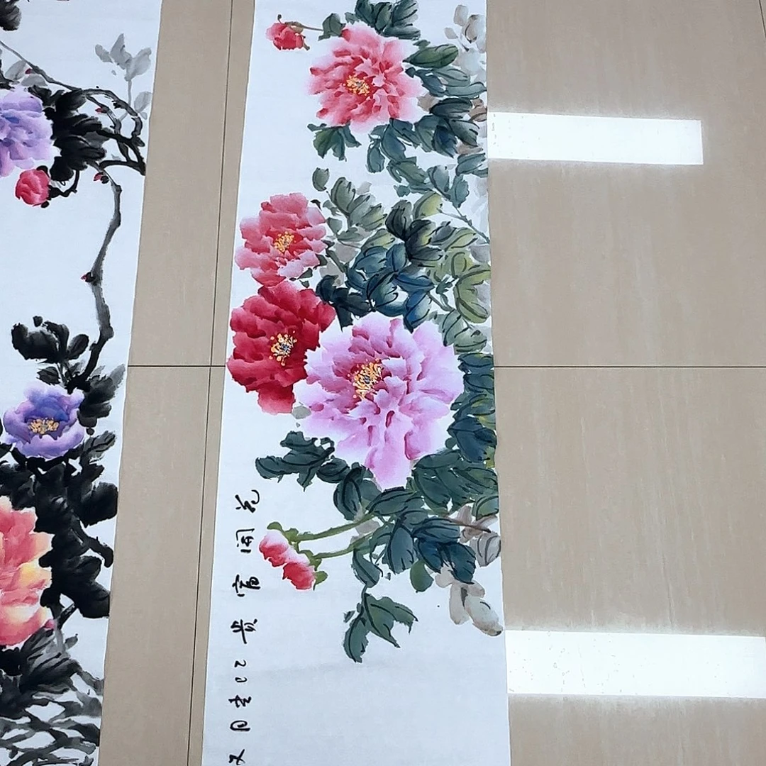 国画国画作品集一个