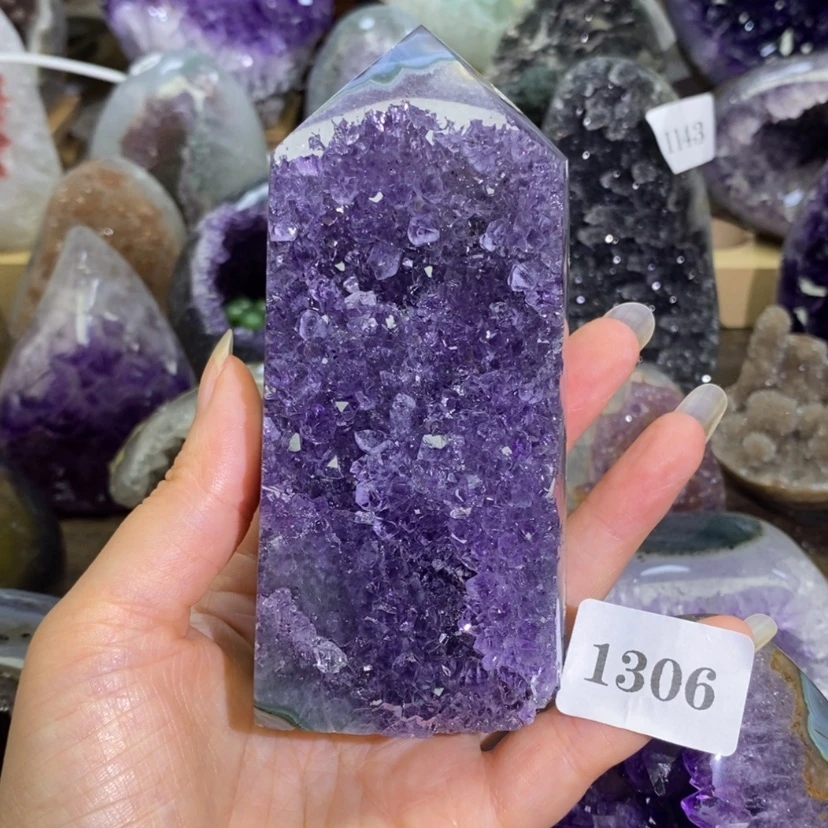 【闪购商品】未镶嵌大型摆件（非配饰）紫晶