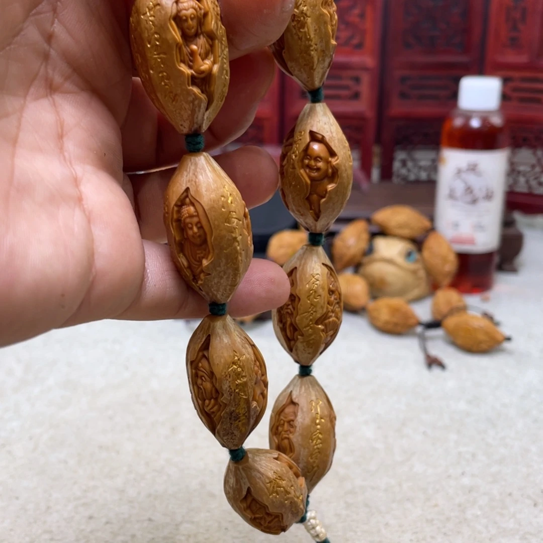 橄榄核吊坠橄榄核