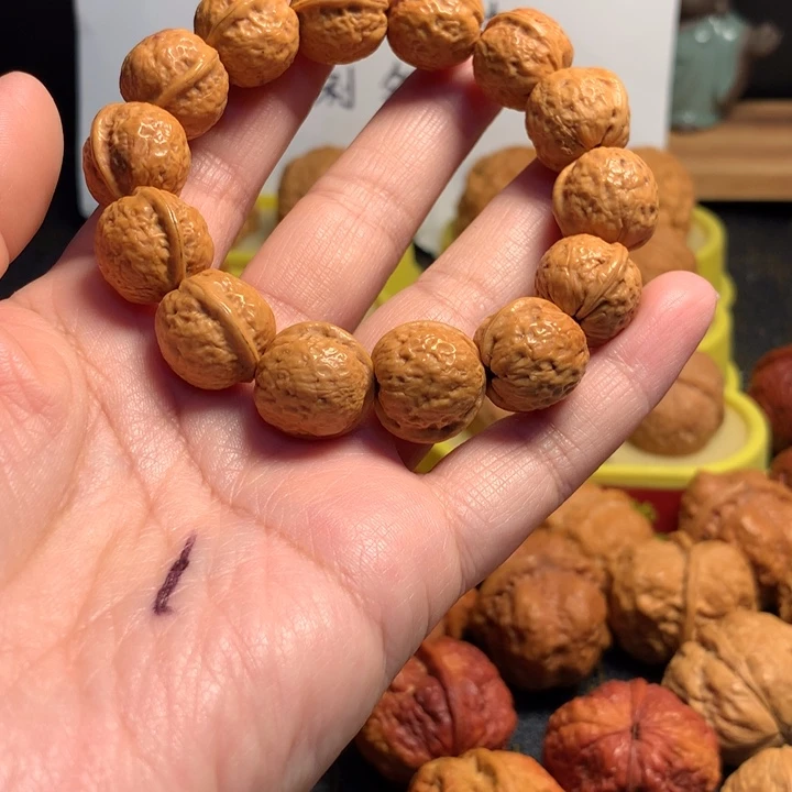 碎***城吊坠文玩核桃小金豆16尺寸