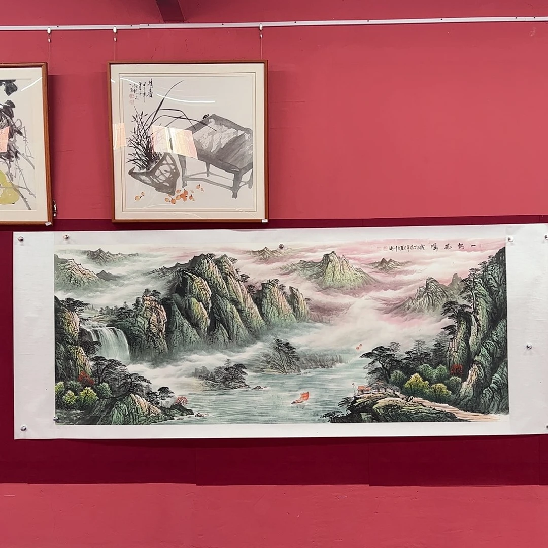 国画李川浦画家作品