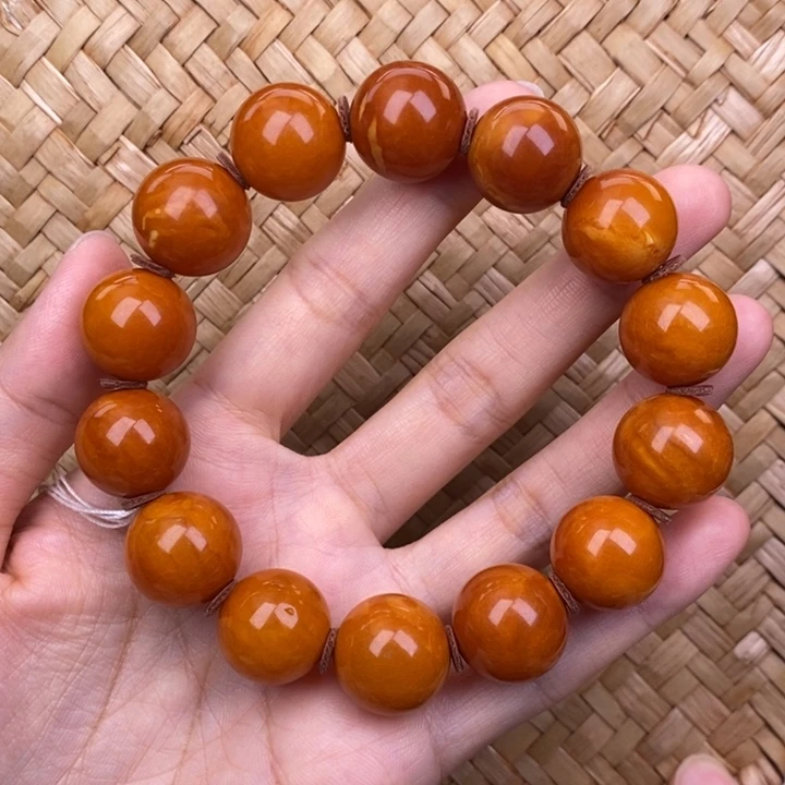 蜜蜡未镶嵌裸石蜜蜡M