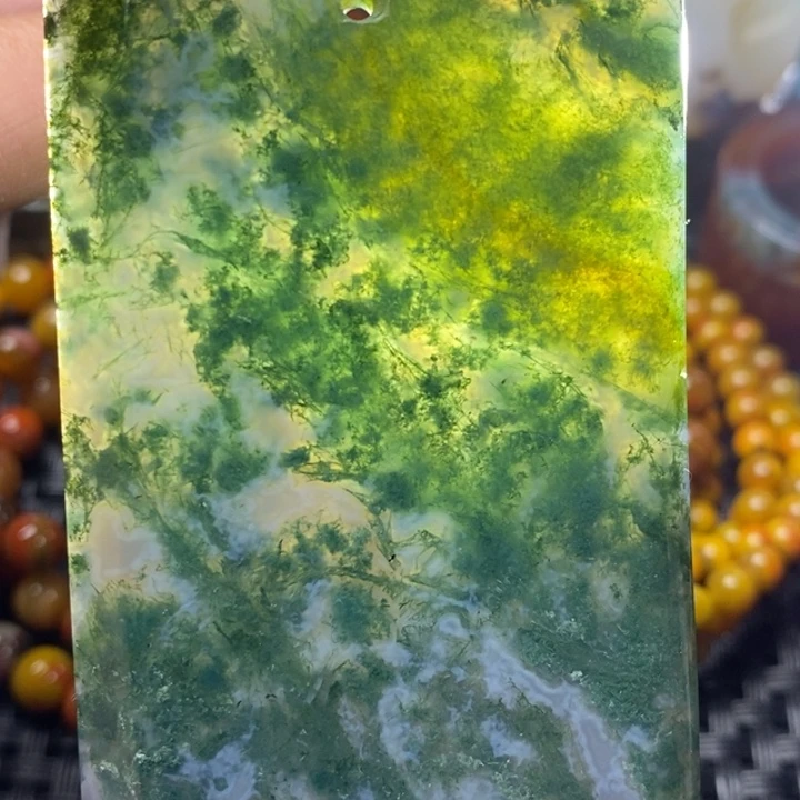 玛瑙/玉髓颈饰未镶嵌用****4