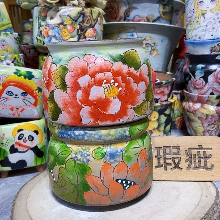 景德镇艺术手绘作品