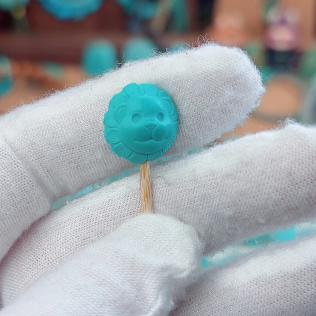 绿松石未镶嵌配饰