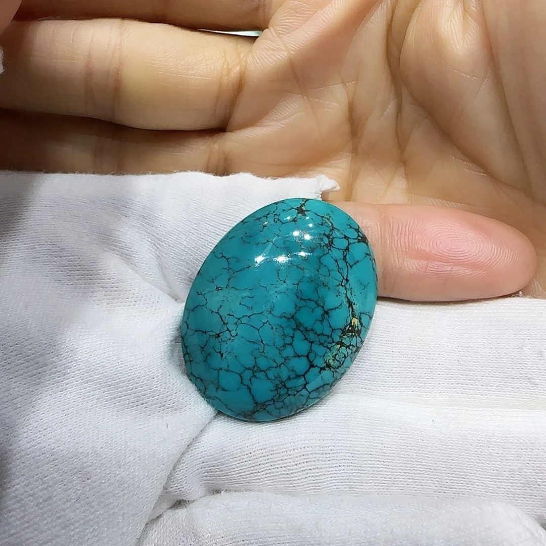 绿松石未镶嵌原矿绿松石