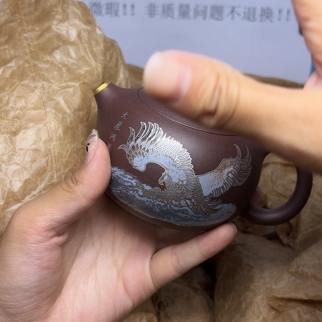 甄选宜兴本土紫砂壶