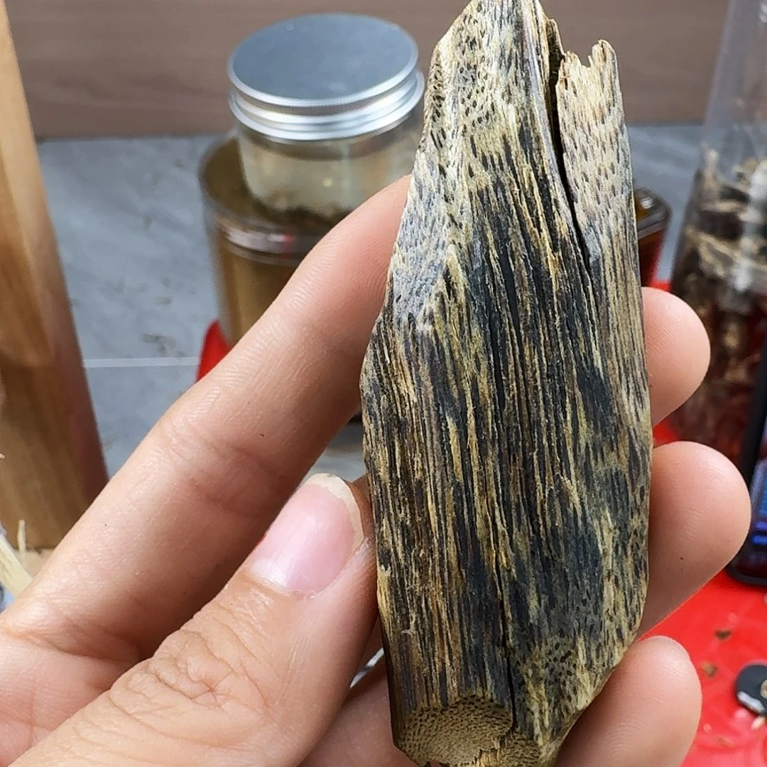 香料绿奇楠虫漏张勺子11克