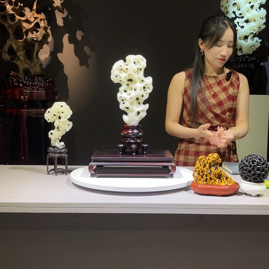 小****莉太湖石，太湖石摆件
