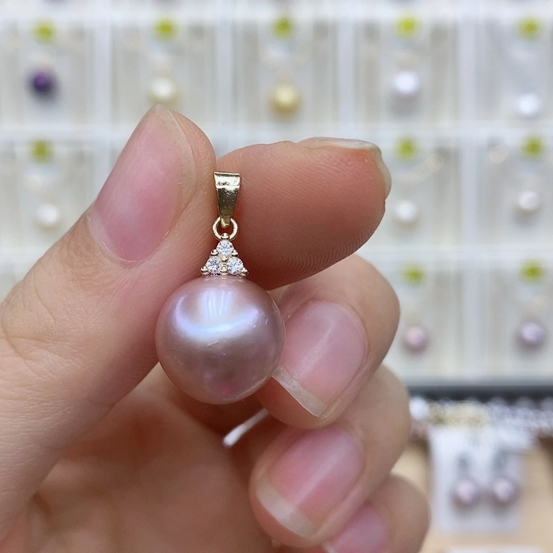 淡水珍珠合金颈饰