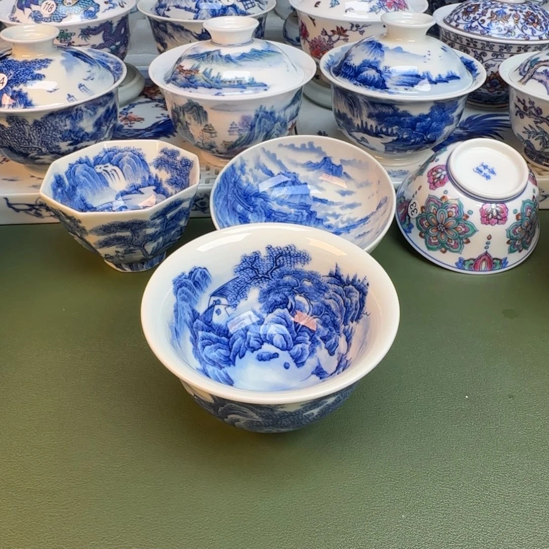 纯手工纯手绘茶具36