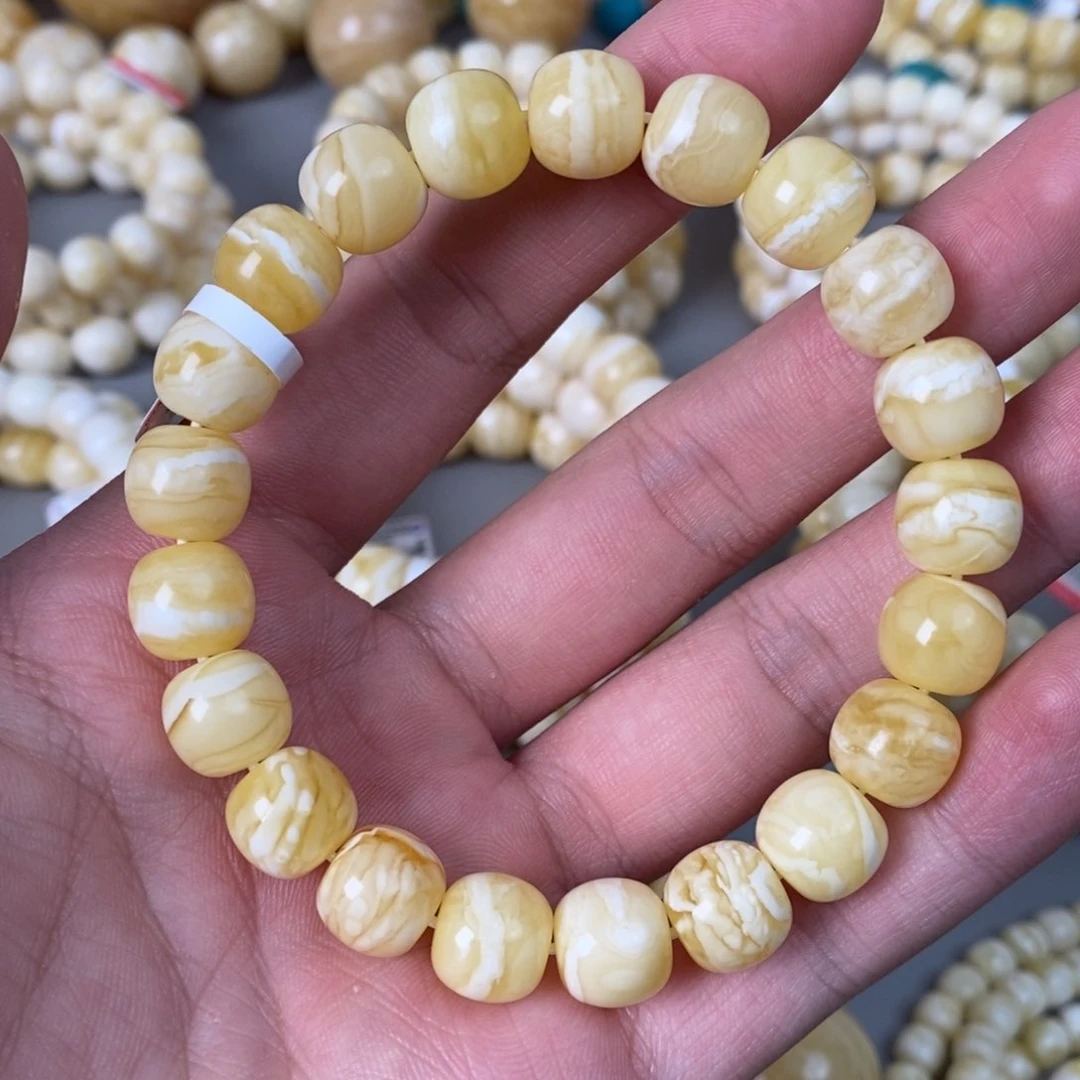 未镶嵌琥珀珠宝奇石11mm 16.9g