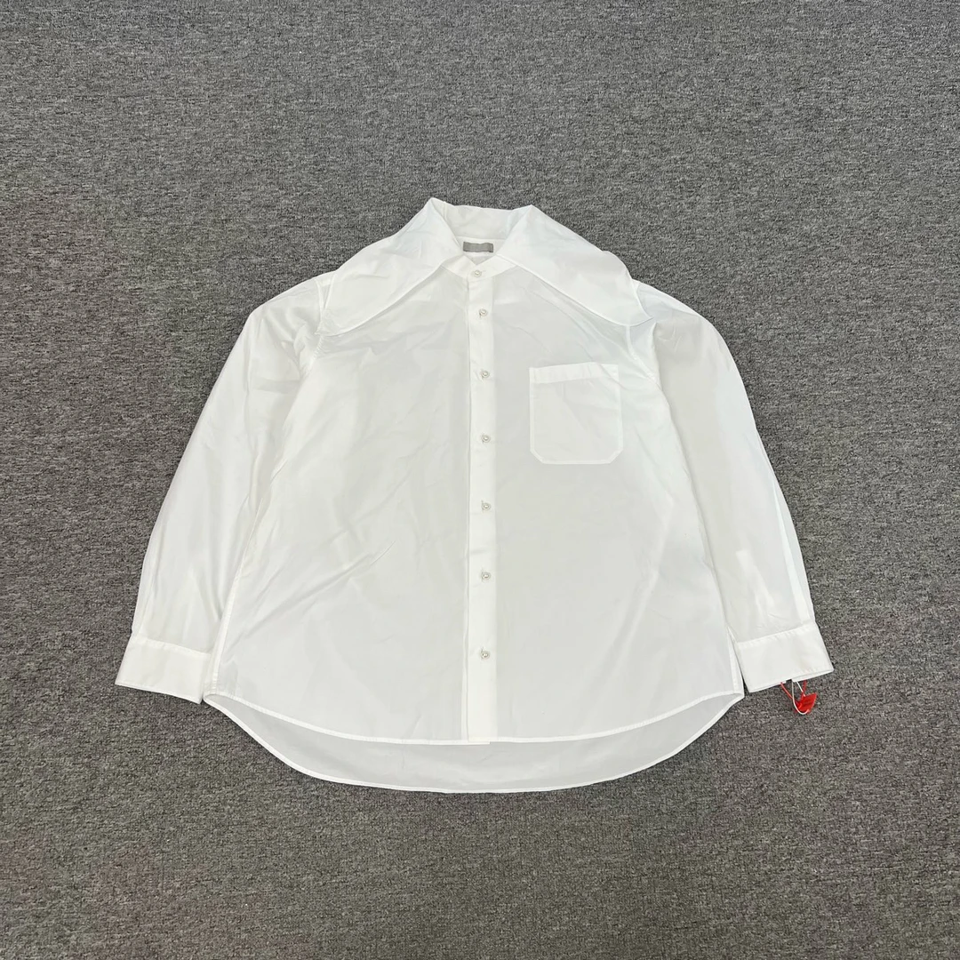 99新 AMIPARIS Dior 迪奥 珍珠扣 长袖衬衫 99新 37码