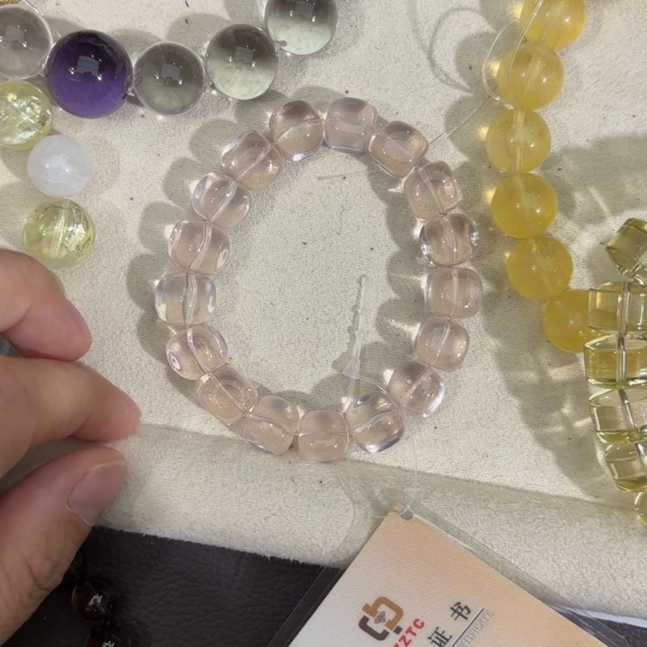 未镶嵌手链水晶手串