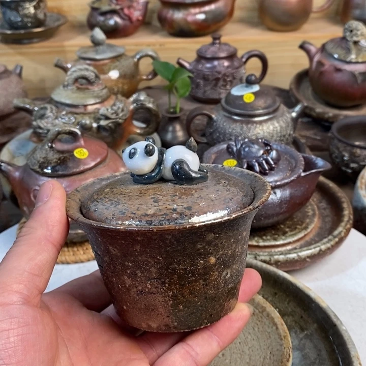 杯柴烧手工制作工艺