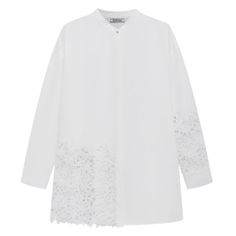 Bouthentique时尚减龄直身版长袖衬衣225141N2C07