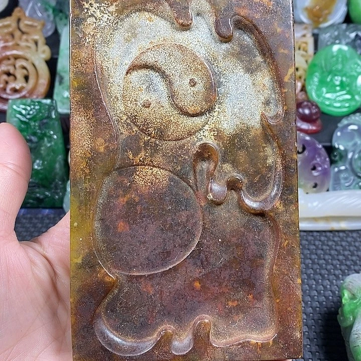 紫金钵盂菩提吊坠