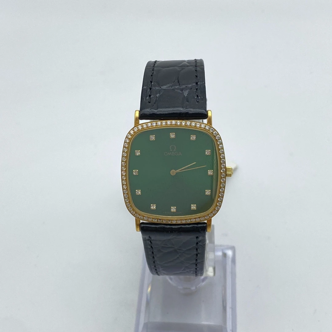 95新 Omega/欧米茄 碟飞系列/30MM/石英/后镶钻