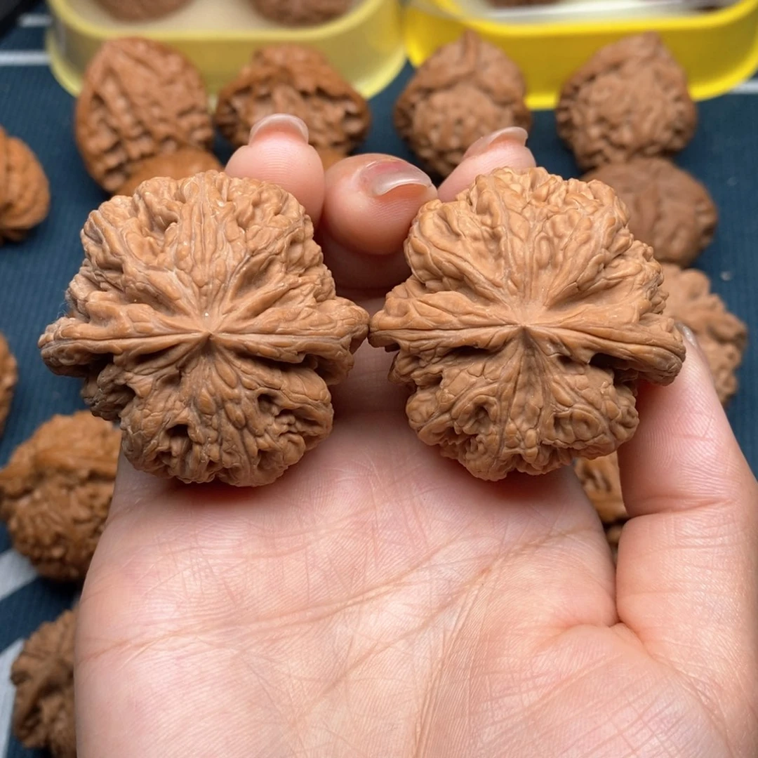 吊坠文玩核桃粗筋45