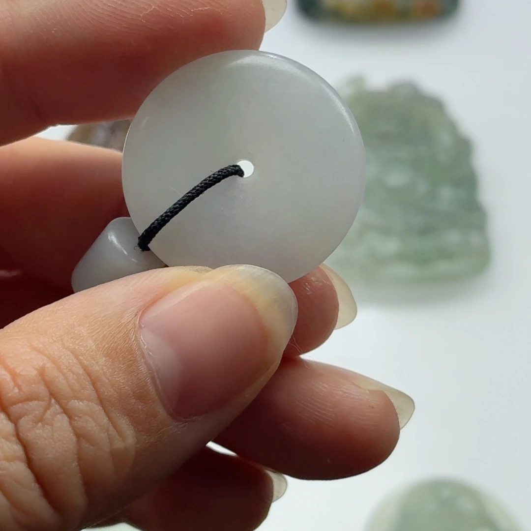 定制翡翠未镶嵌毛货