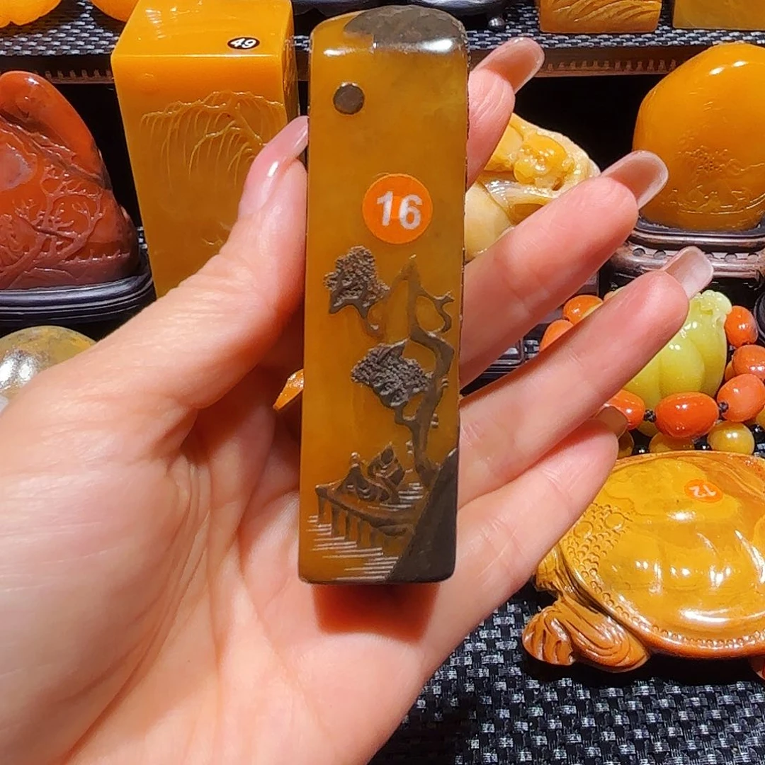 田黄石今**词石雕石雕石雕