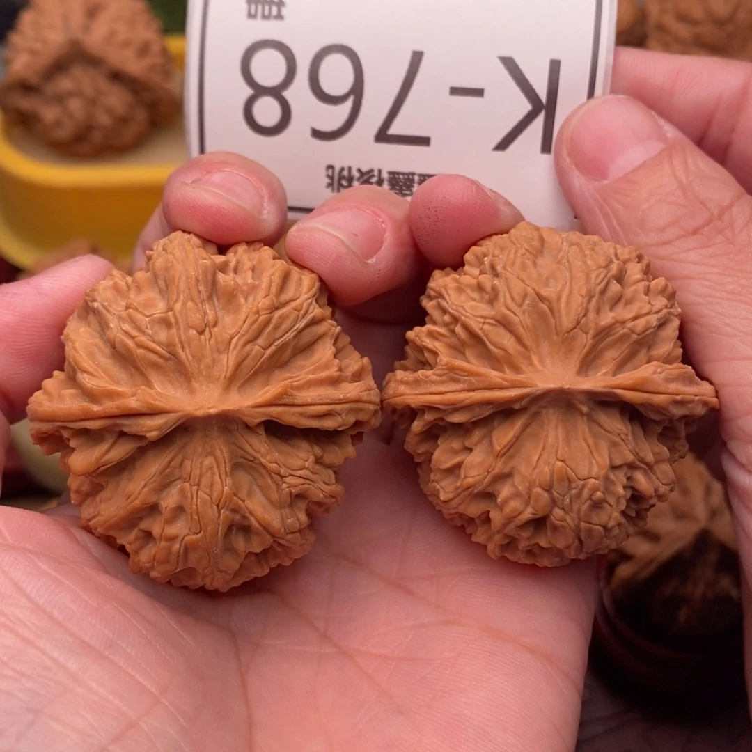 桃核把件苹果42…..