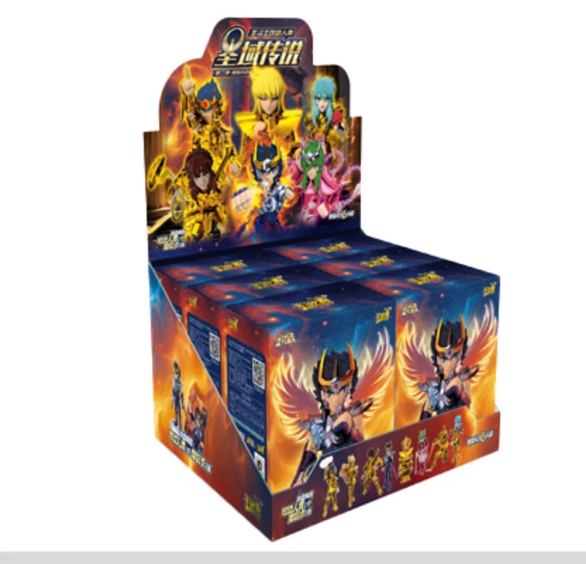 【许愿】卡游圣斗士星矢可动人偶圣域传说第二弹