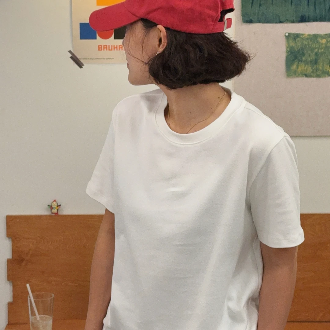 XIYE&W【海绵蛋糕T】韩系多色T恤