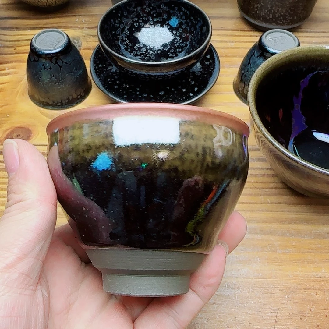 茶盏建窑建盏茶器