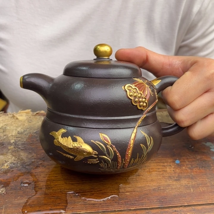 茶壶紫砂宜兴紫砂